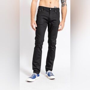 ACNE STUDIOS BLACK NORTH STAY JEANS